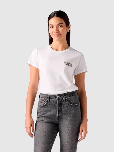 T-Shirt Mulher Levis