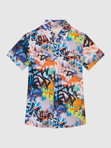 Camisas Menino Guess Kids