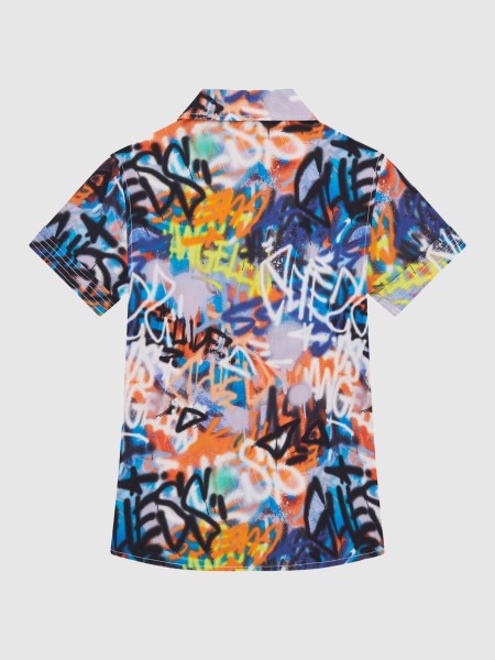 Camisa Masculino Guess Kids