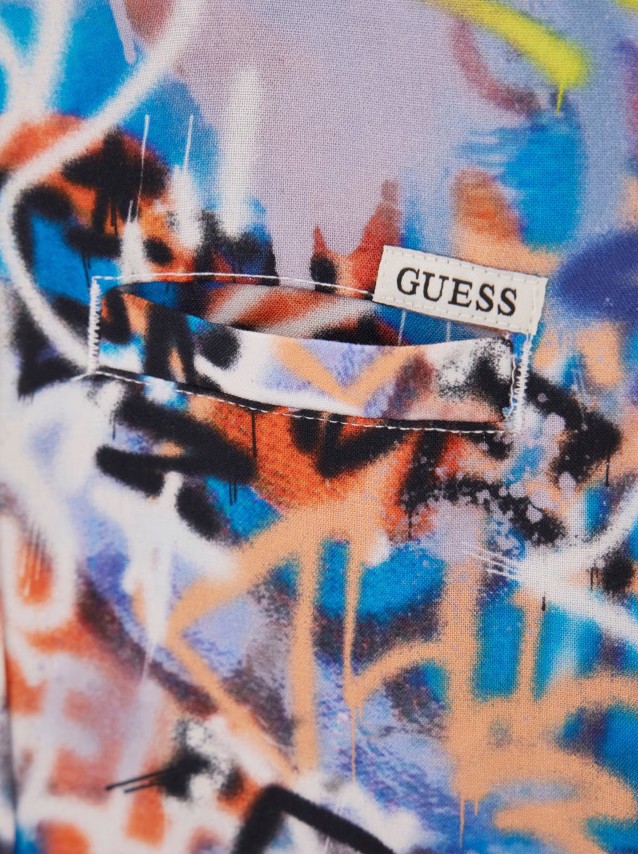 Chemise Masculin Guess Kids