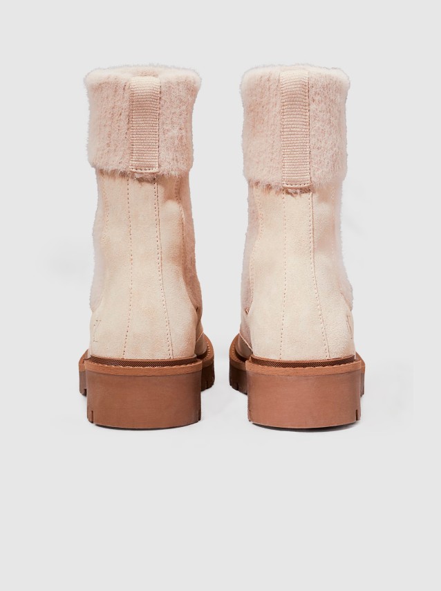 Bota Mulher Combat Chelsea Calvin Klein