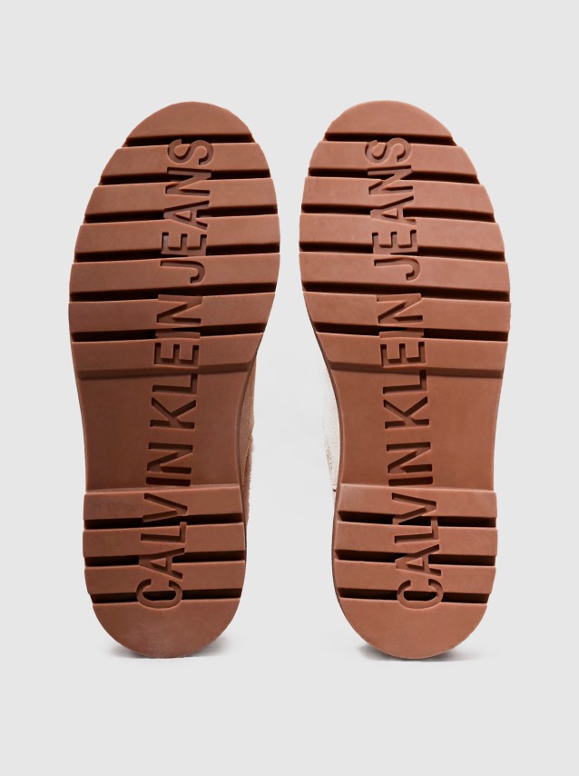 Bota Mulher Combat Chelsea Calvin Klein