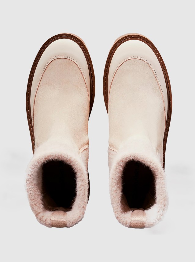 Bota Mulher Combat Chelsea Calvin Klein