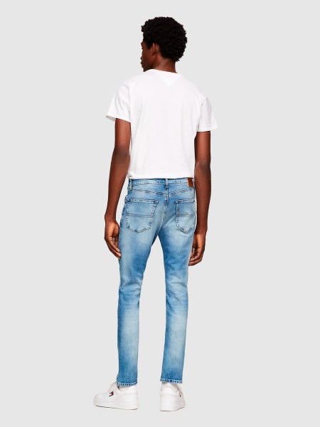 Pantalones Masculino Tommy Jeans Pantalones Masculino Tommy Jeans