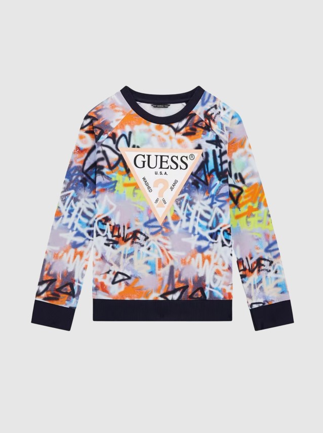 Camisola/Sweater Menino Guess Kids