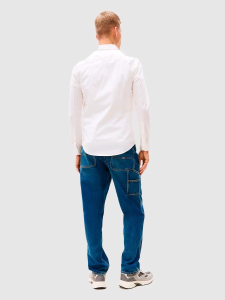 Camisa Masculino Tommy Jeans Camisa Masculino Tommy Jeans