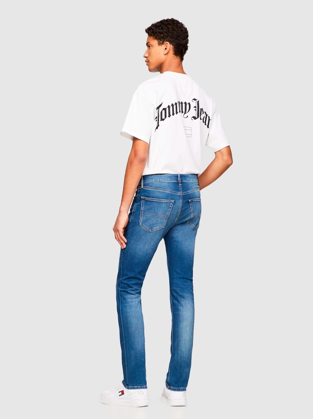 Trousers Male Tommy Jeans