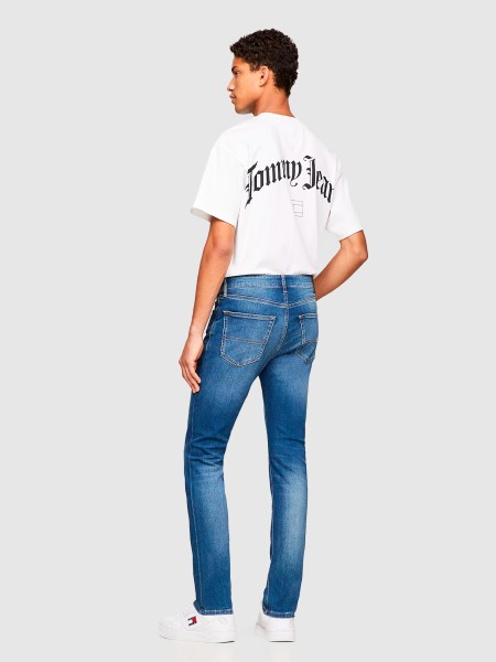 Trousers Male Tommy Jeans Trousers Male Tommy Jeans