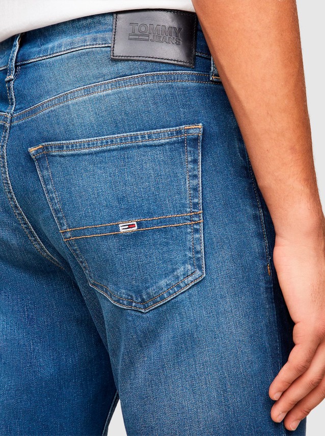 Pantalones Masculino Tommy Jeans
