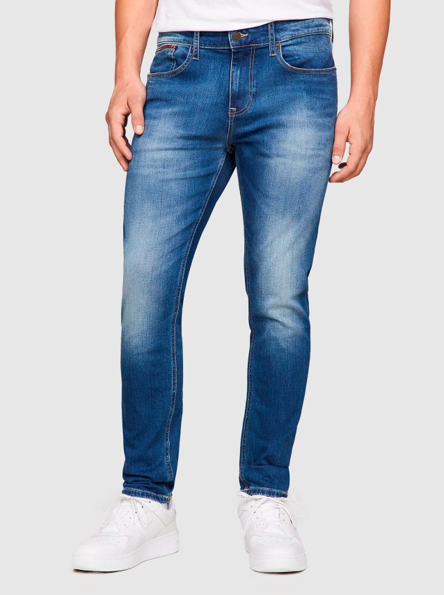 Trousers Male Tommy Jeans