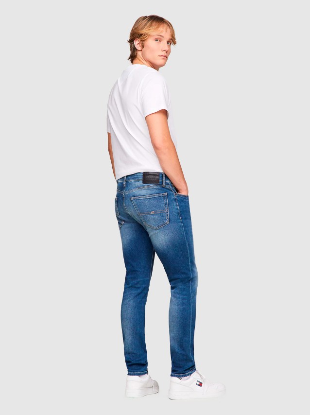 Trousers Male Tommy Jeans