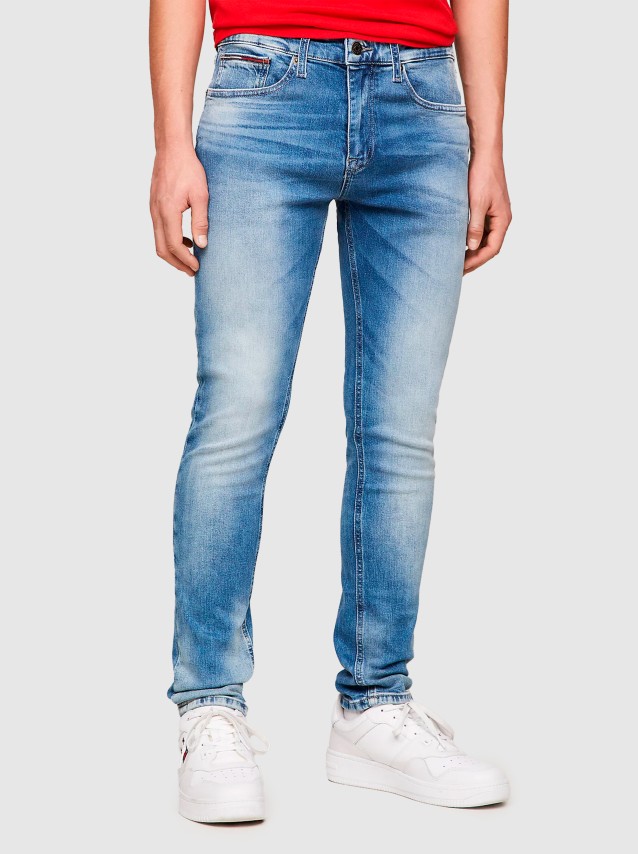 Trousers Male Tommy Jeans