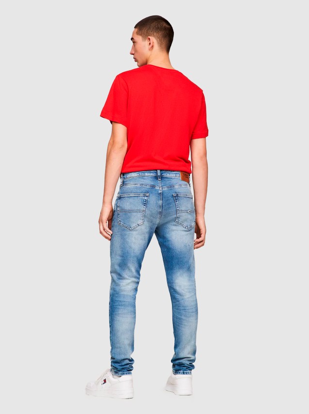 Trousers Male Tommy Jeans