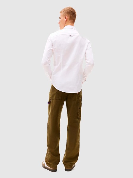 Camisa Homem Stretch Tommy Jeans