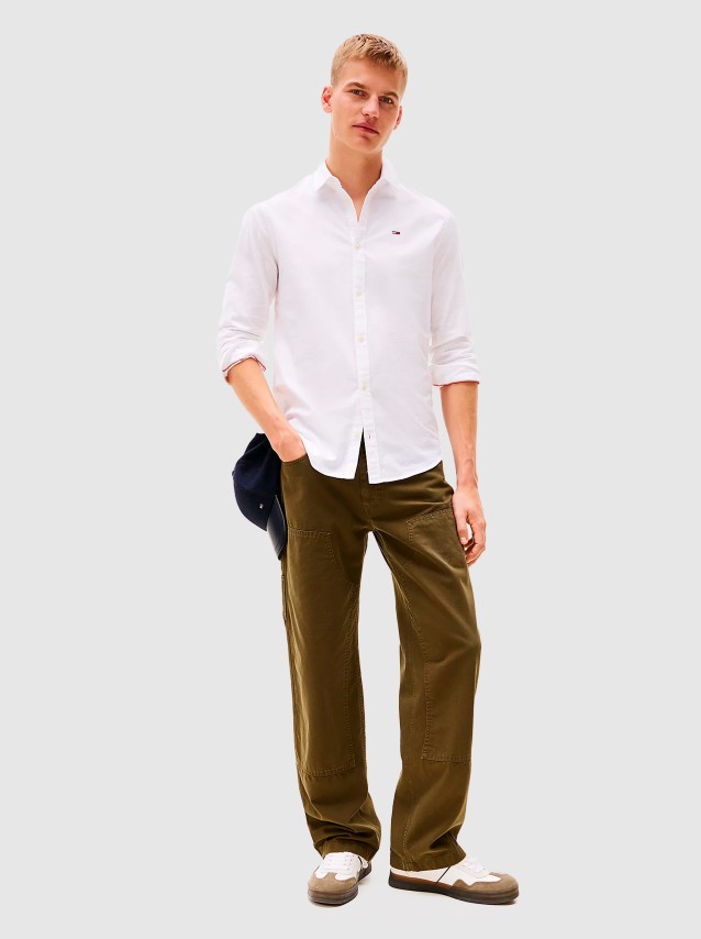 Camisa Homem Stretch Tommy Jeans