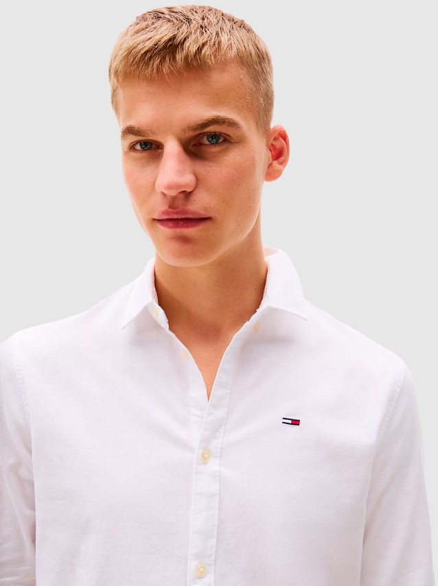Camisa Homem Stretch Tommy Jeans