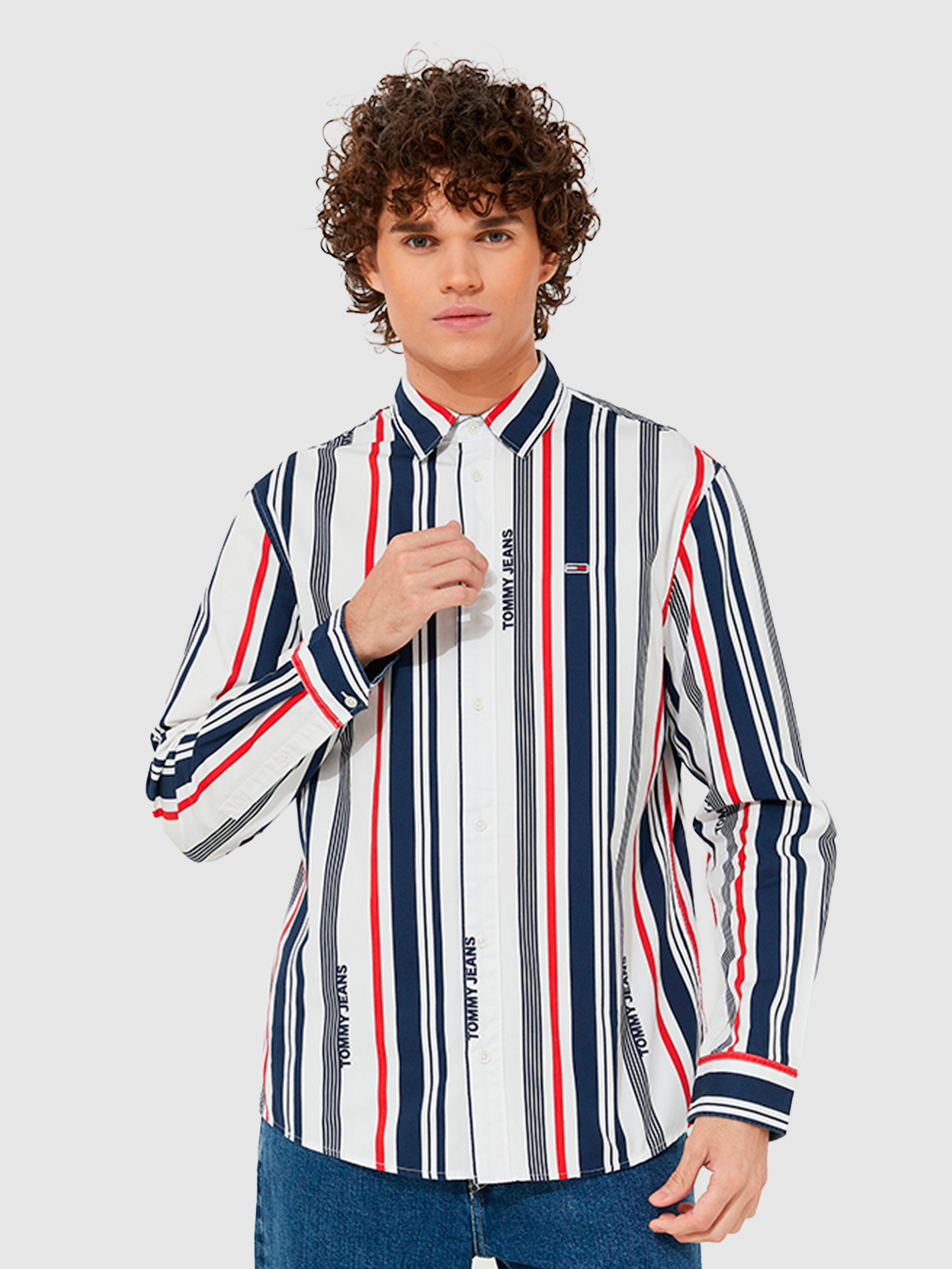 Chemises Masculin Tommy Jeans