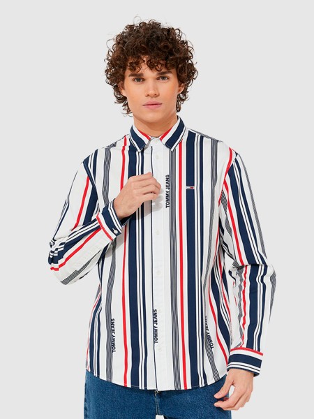 Chemises Masculin Tommy Jeans