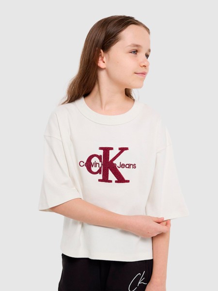 T-Shirt Fminin Calvin Klein