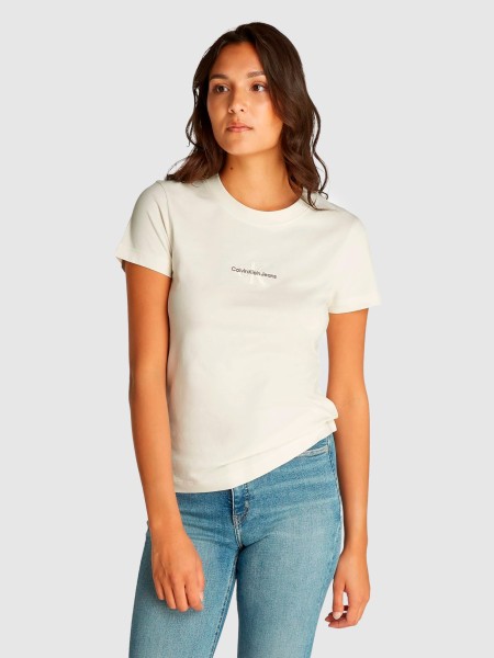 T-Shirt Fminin Calvin Klein