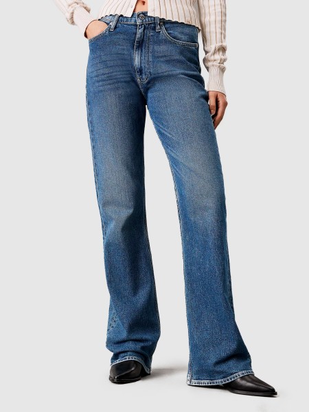 Pantalons Fminin Calvin Klein