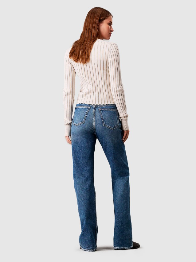 Pantalons Fminin Calvin Klein