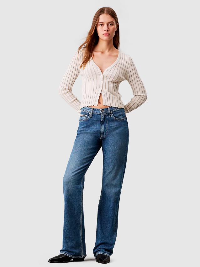Pantalones Femenino Calvin Klein