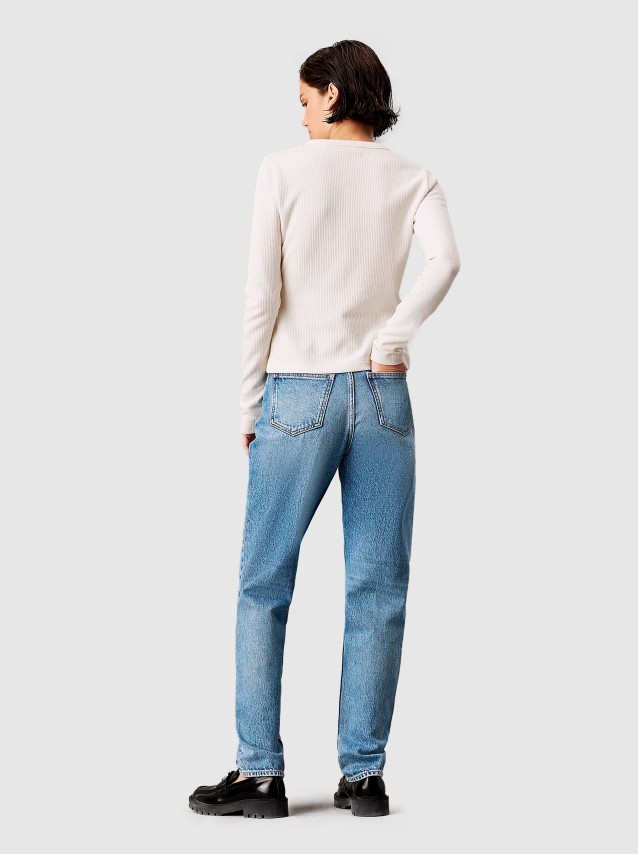 Pantalons Fminin Calvin Klein
