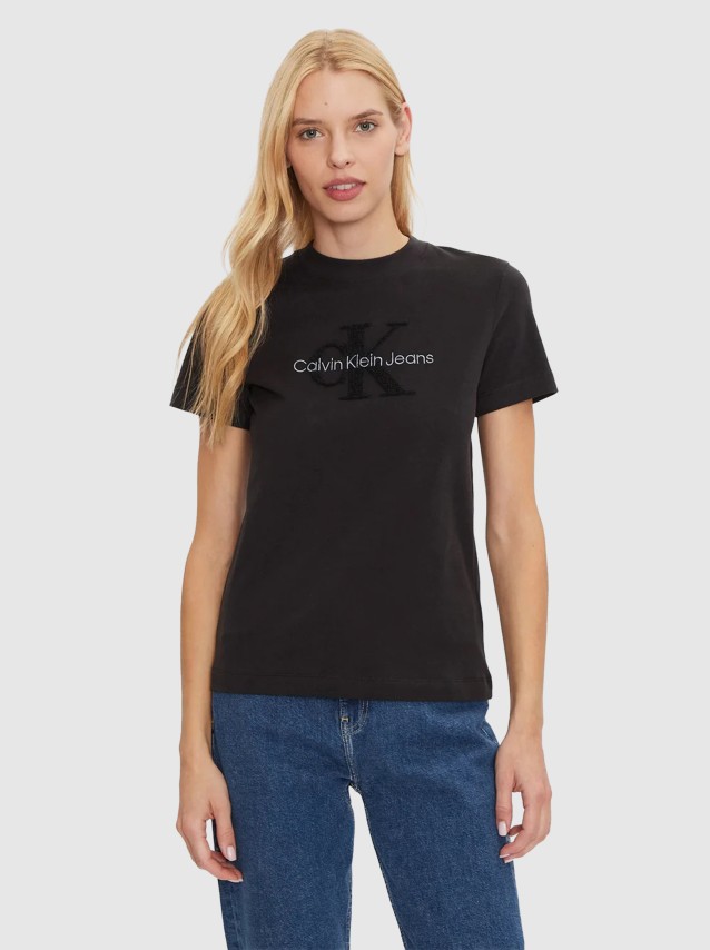 T-Shirt Fminin Calvin Klein