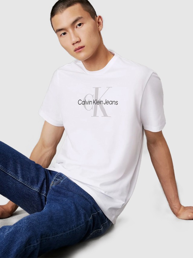 T-Shirt Homem Calvin Klein