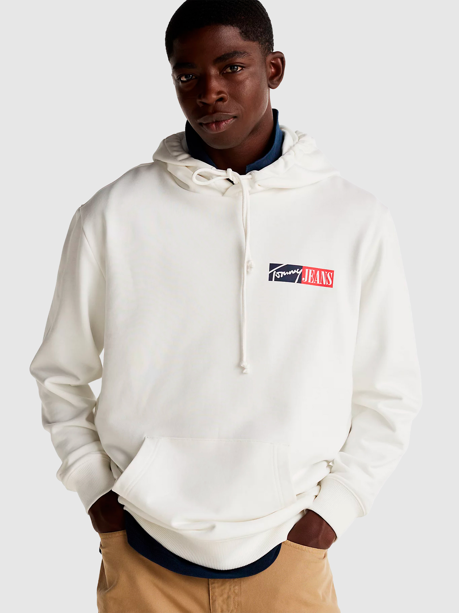 Camisola/sweater Homem Tjm Reg Entry Graphic Hoodie Ext Tommy Jeans