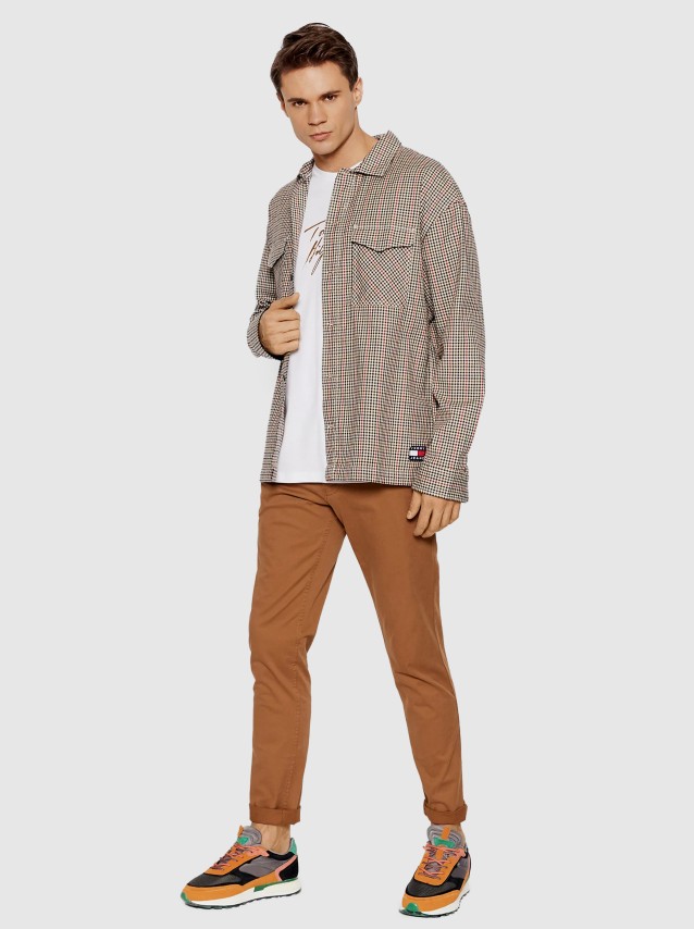 Trousers Male Tommy Jeans