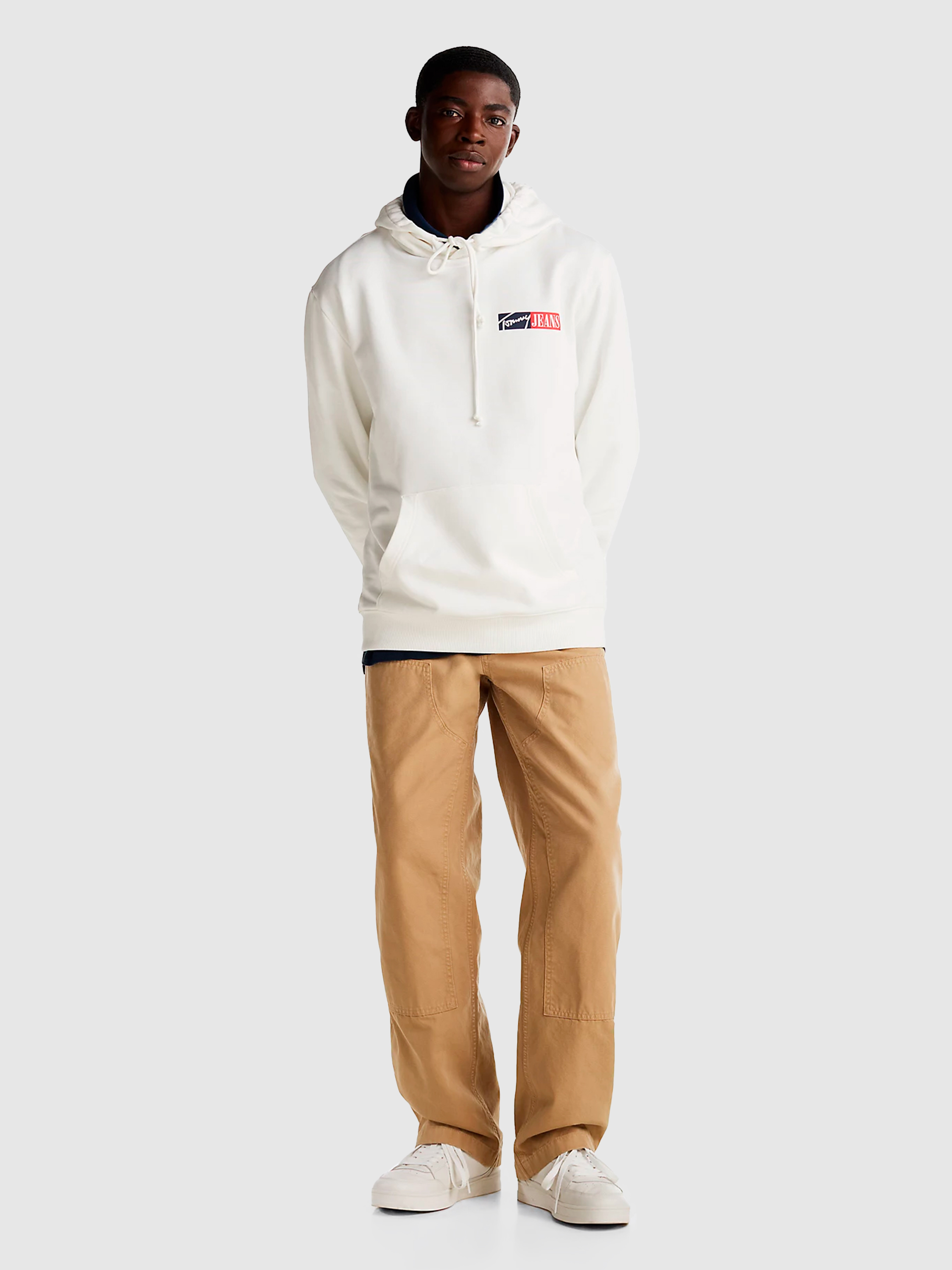 Camisola/sweater Homem Tjm Reg Entry Graphic Hoodie Ext Tommy Jeans