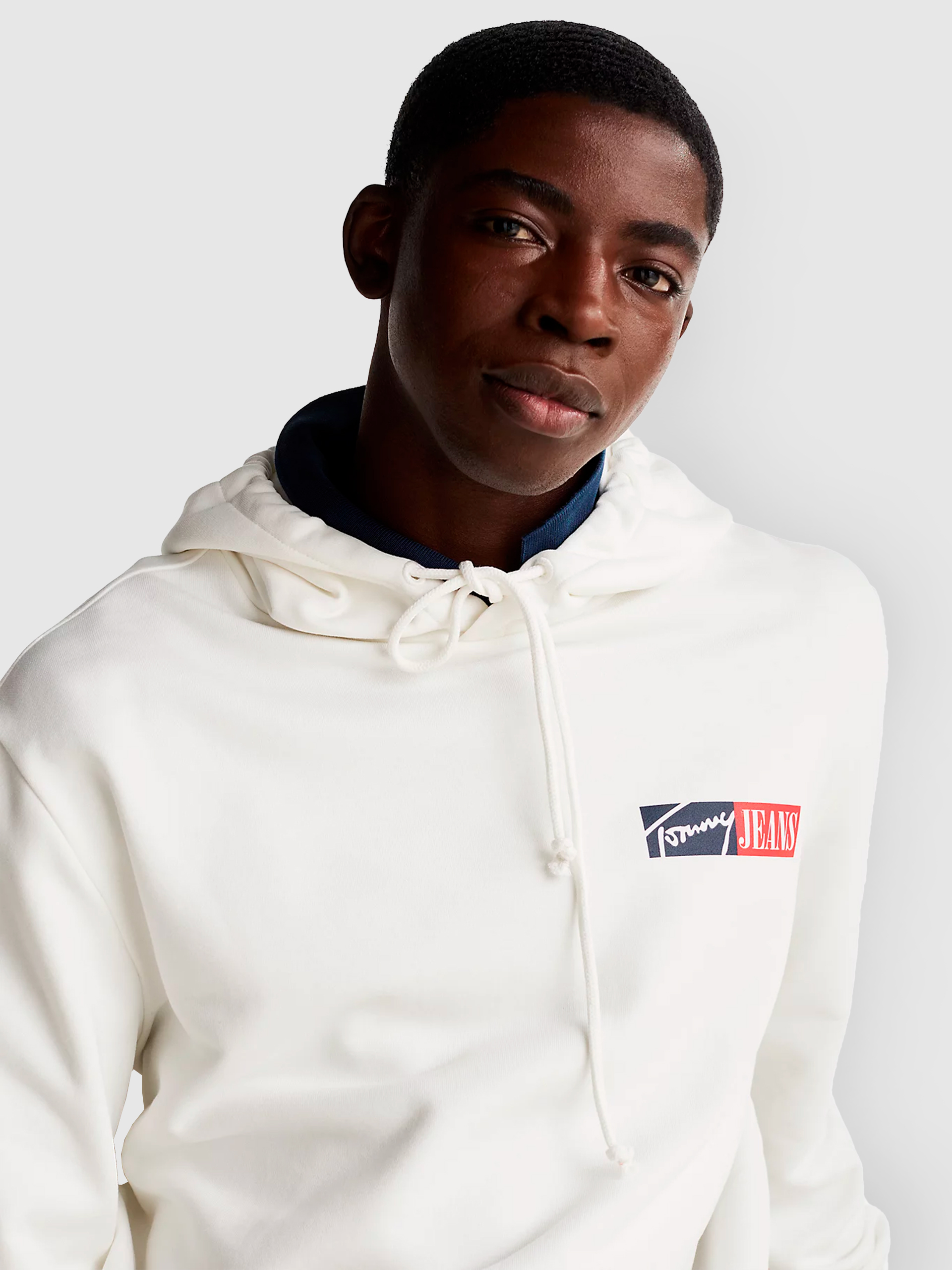Camisola/sweater Homem Tjm Reg Entry Graphic Hoodie Ext Tommy Jeans