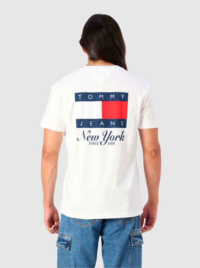 T-Shirt Homem Tommy Jeans