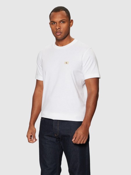 T-Shirt Male Calvin Klein T-Shirt Male Calvin Klein