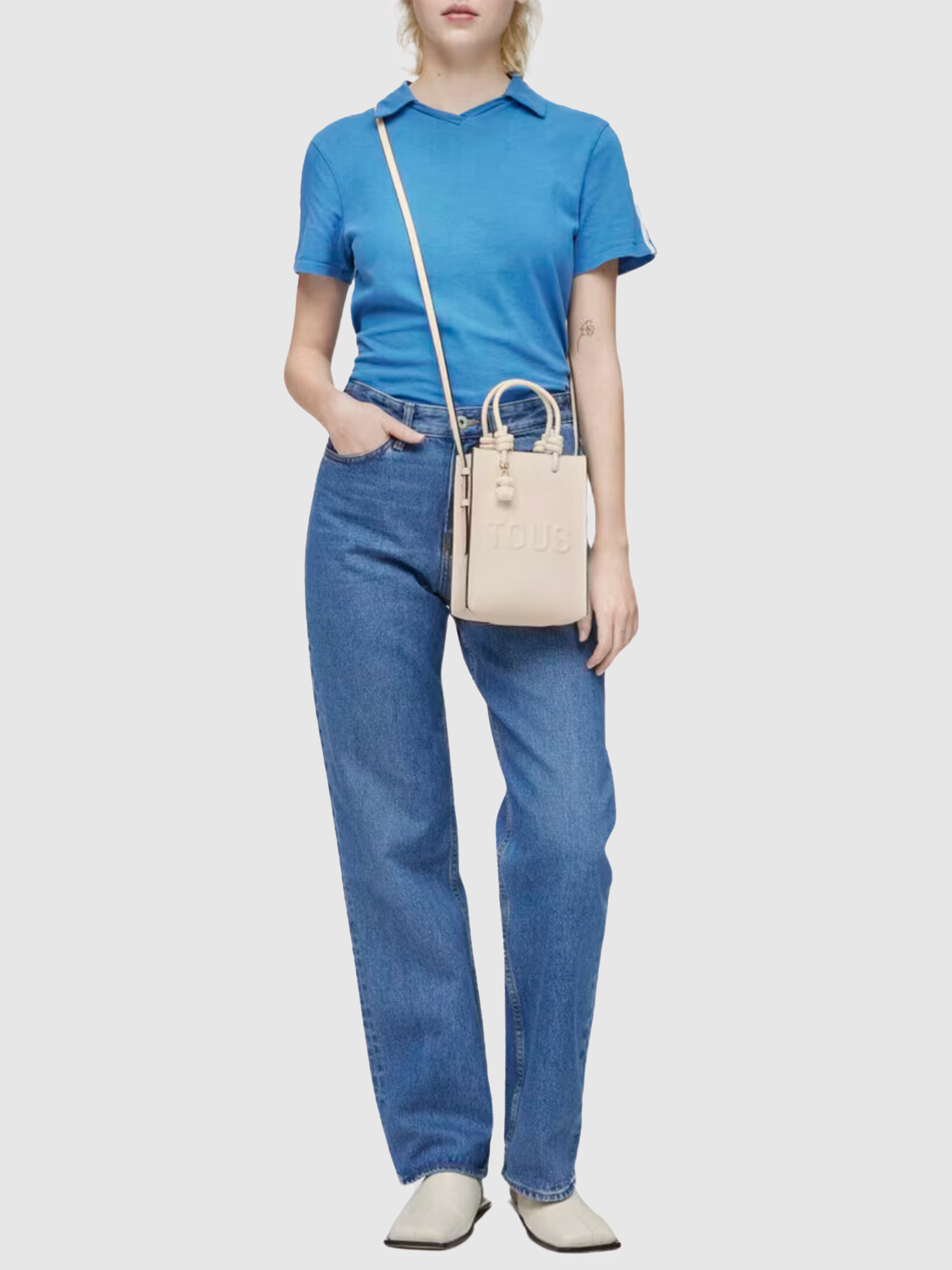 Bolso Bandolera Femenino Tous