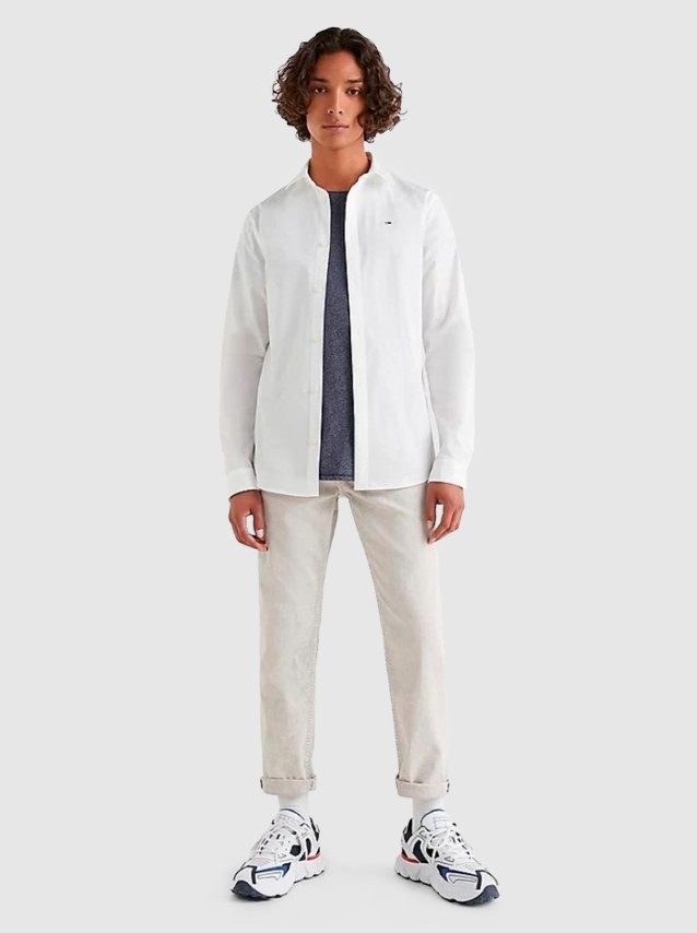 Camisas Homem Tommy Jeans