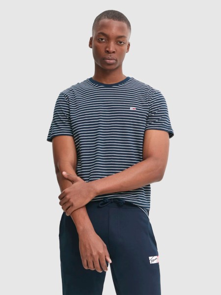 T-Shirt Homem Tommy Jeans