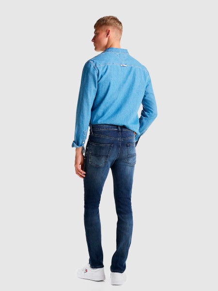 Pantalones Masculino Tommy Jeans