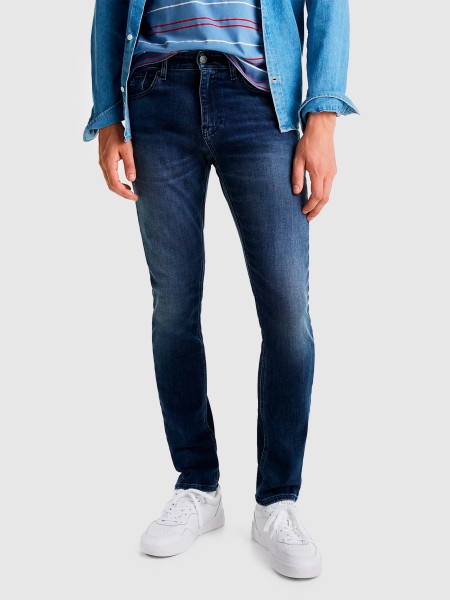 Trousers Male Tommy Jeans