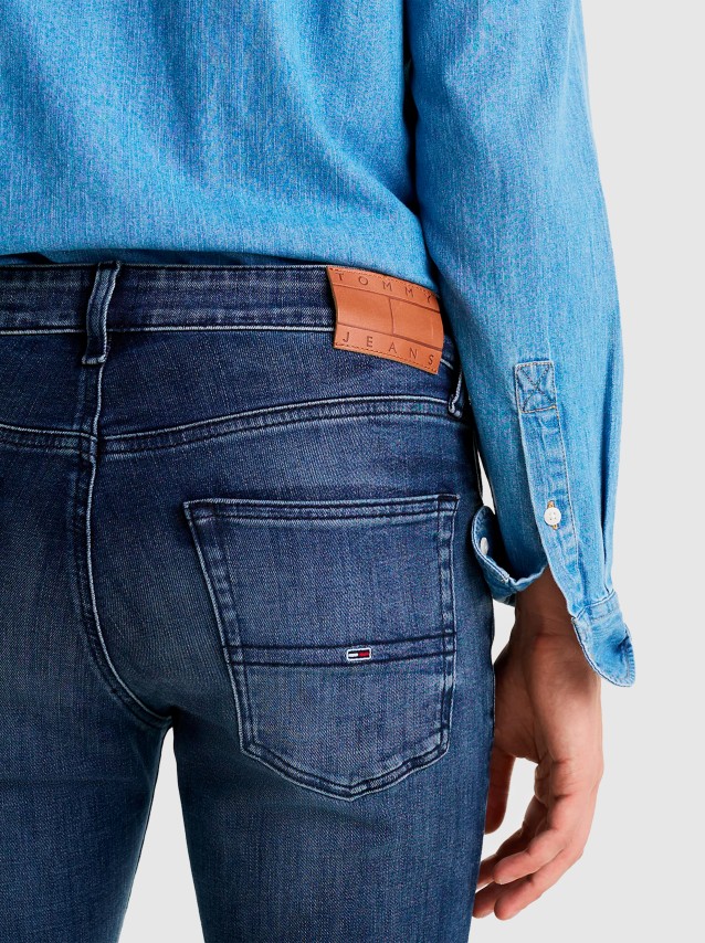 Trousers Male Tommy Jeans