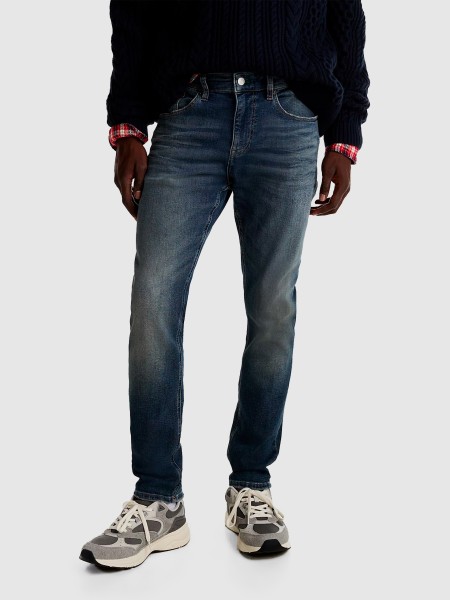 Trousers Male Tommy Jeans