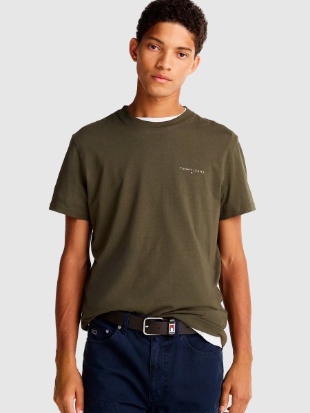 Camiseta Masculino Tommy Jeans