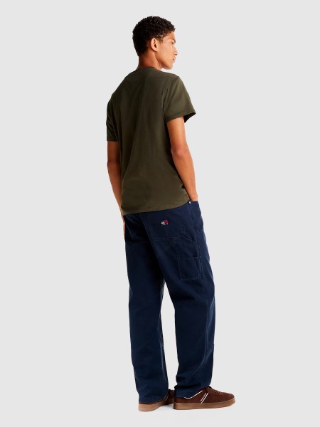 T-Shirt Male Tommy Jeans T-Shirt Male Tommy Jeans
