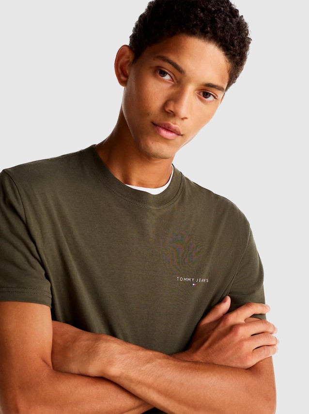 T-Shirt Male Tommy Jeans