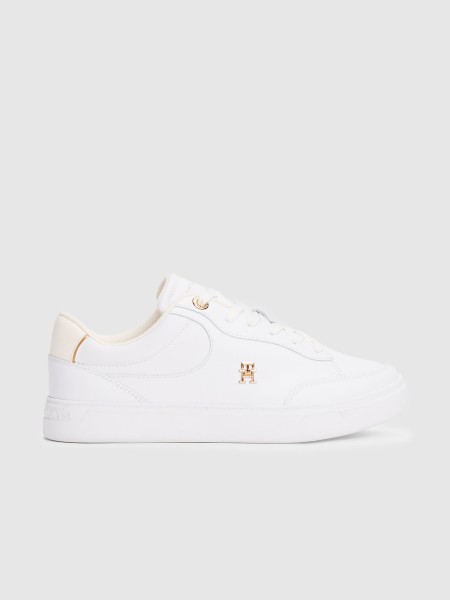 Mulher Essential Chic Court Sneaker Tommy Jeans Footwear
