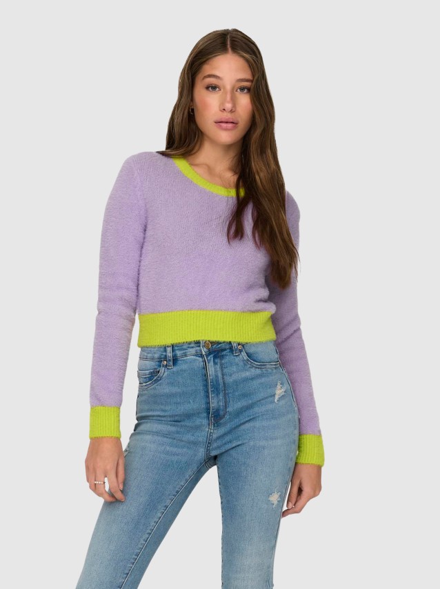 Sweatshirt Fminin Only