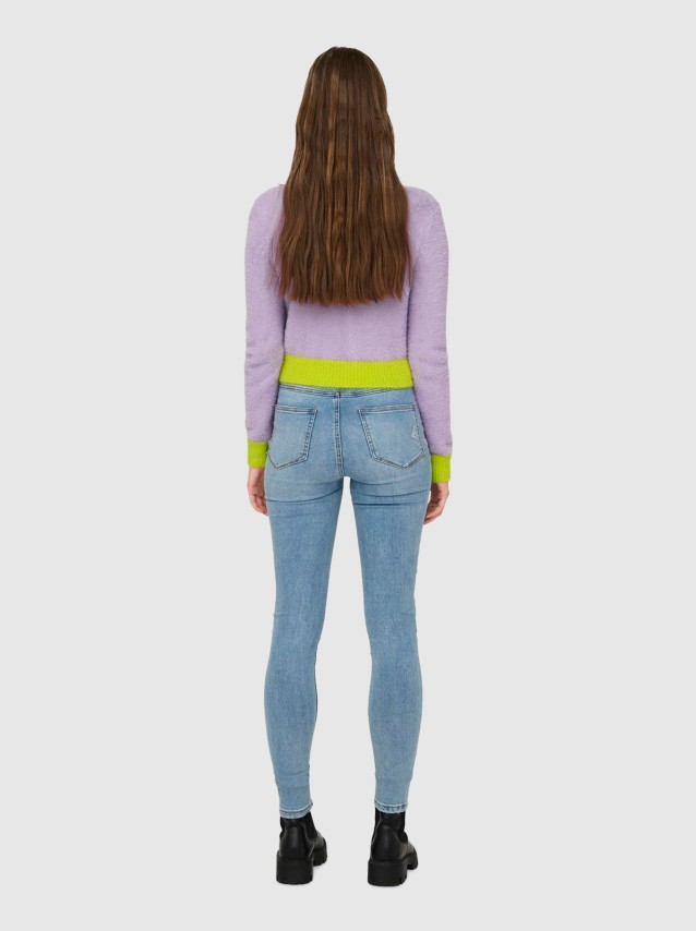 Sweatshirt Fminin Only