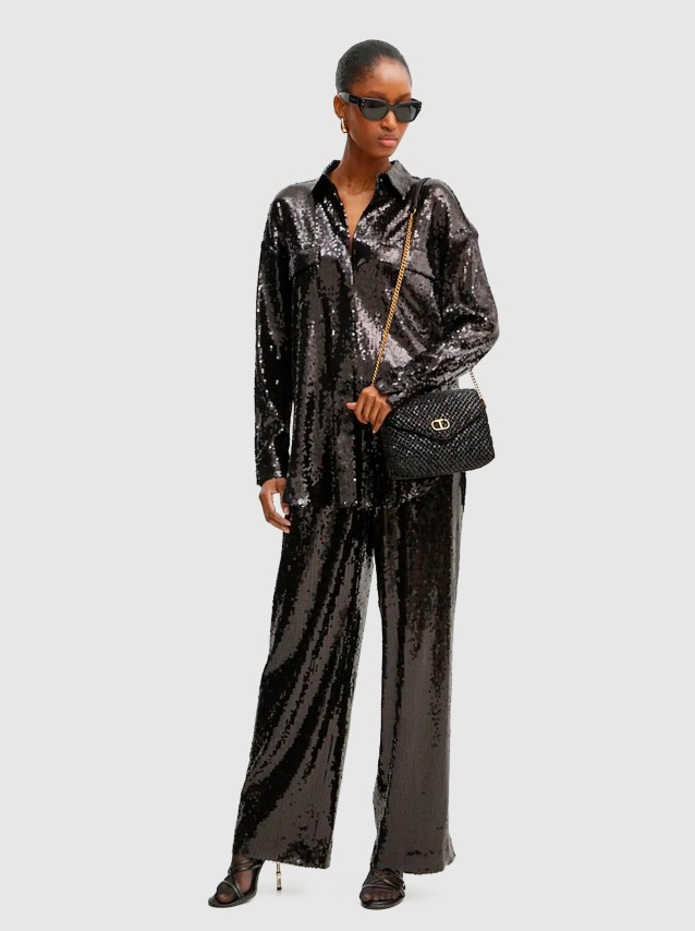 Pantalones Femenino Boss